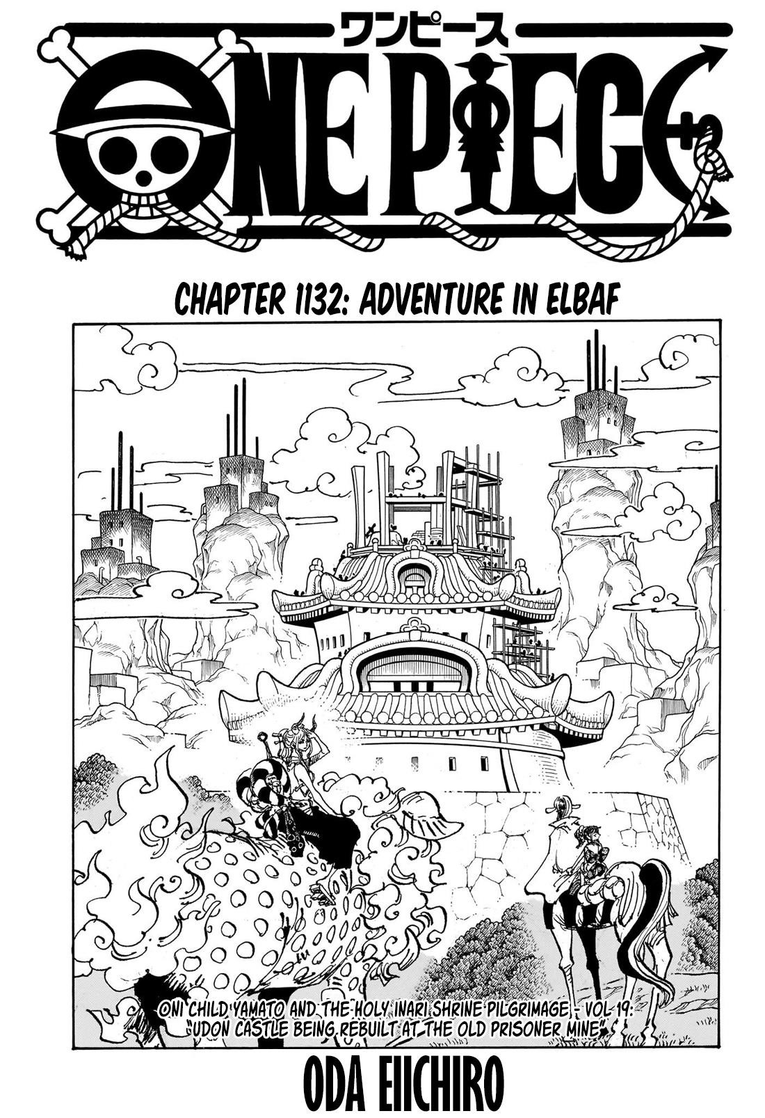 One Piece - Chapter 1132 Page 1