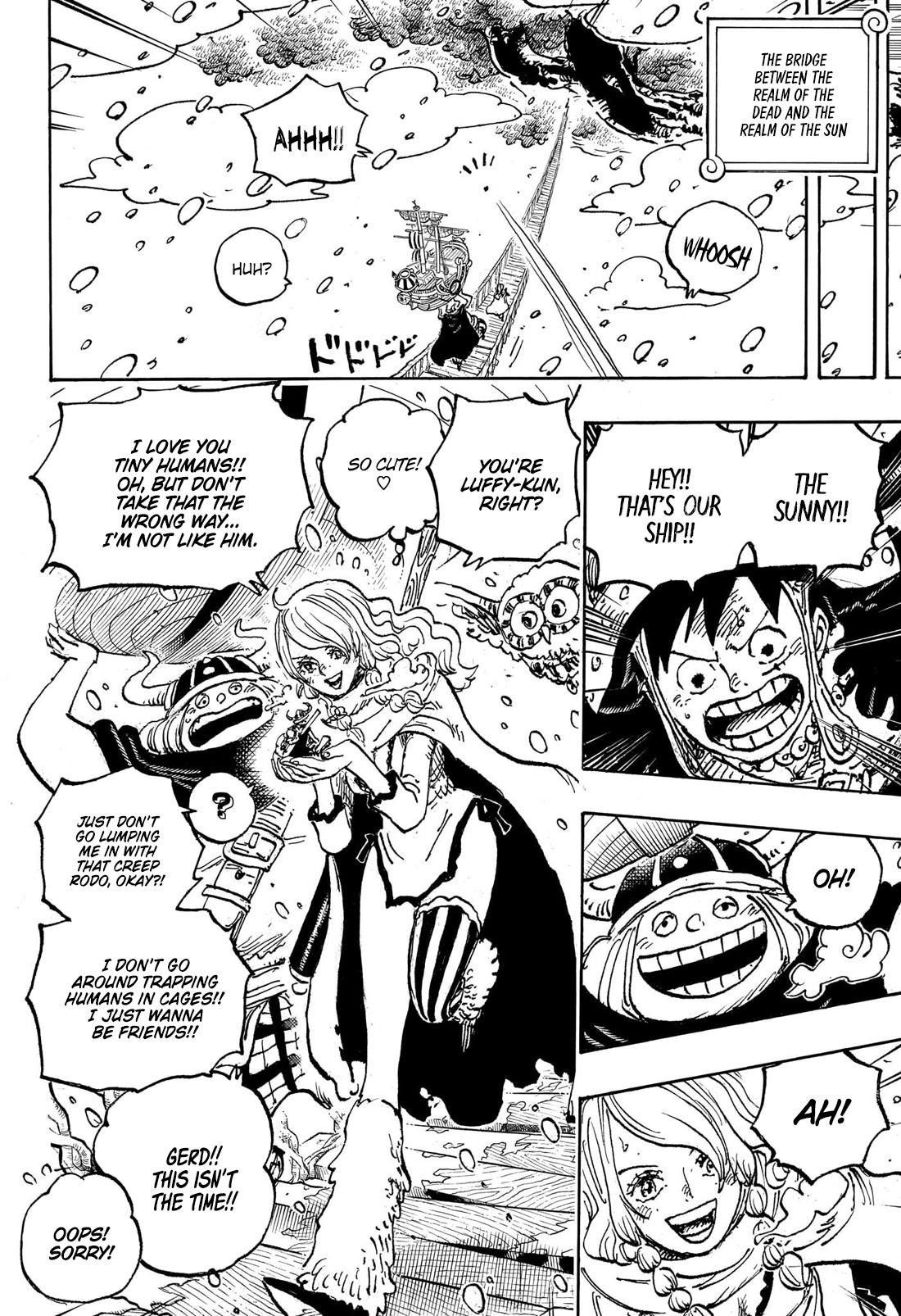 One Piece - Chapter 1132 Page 7
