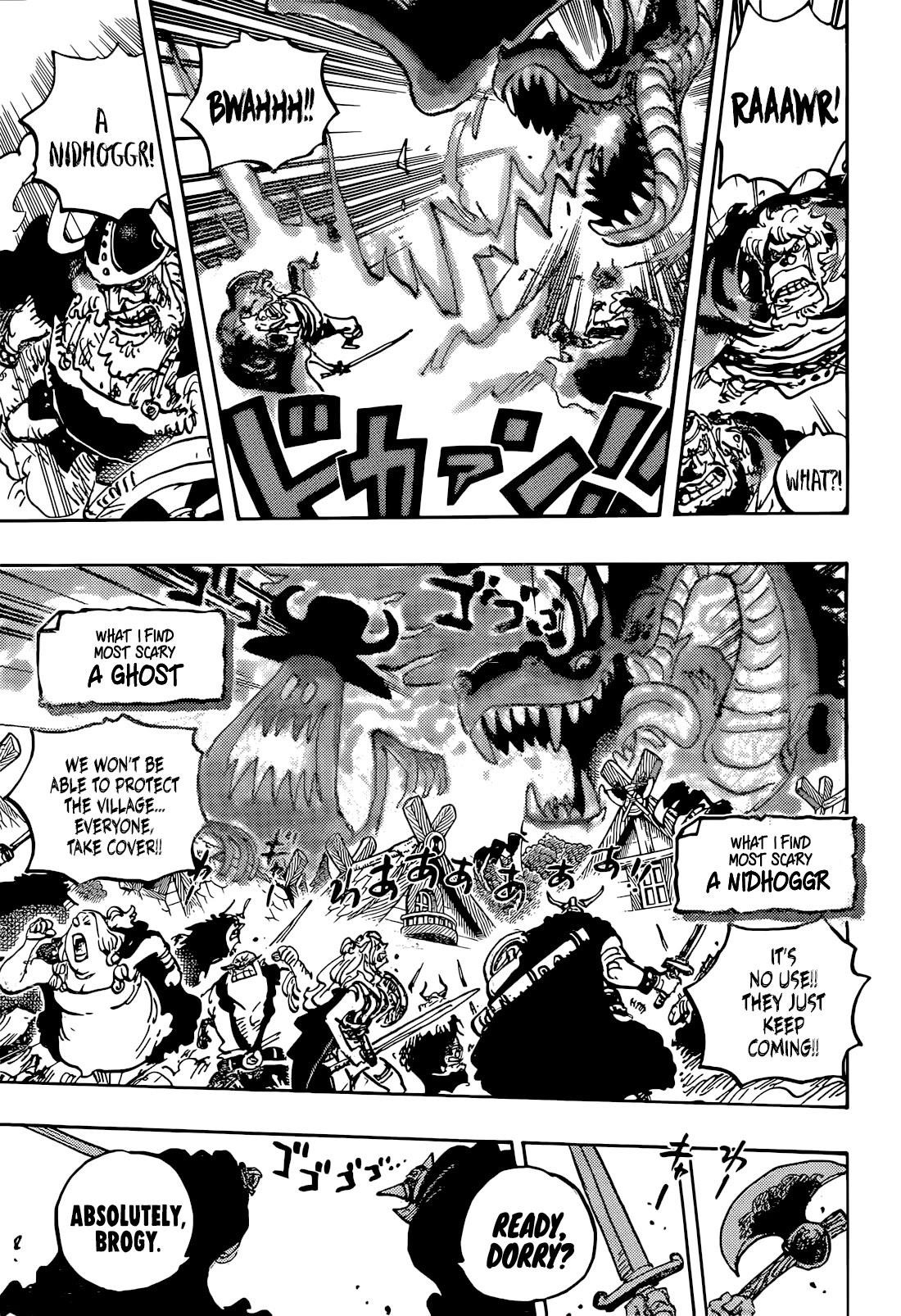 One Piece - Chapter 1144 Page 14