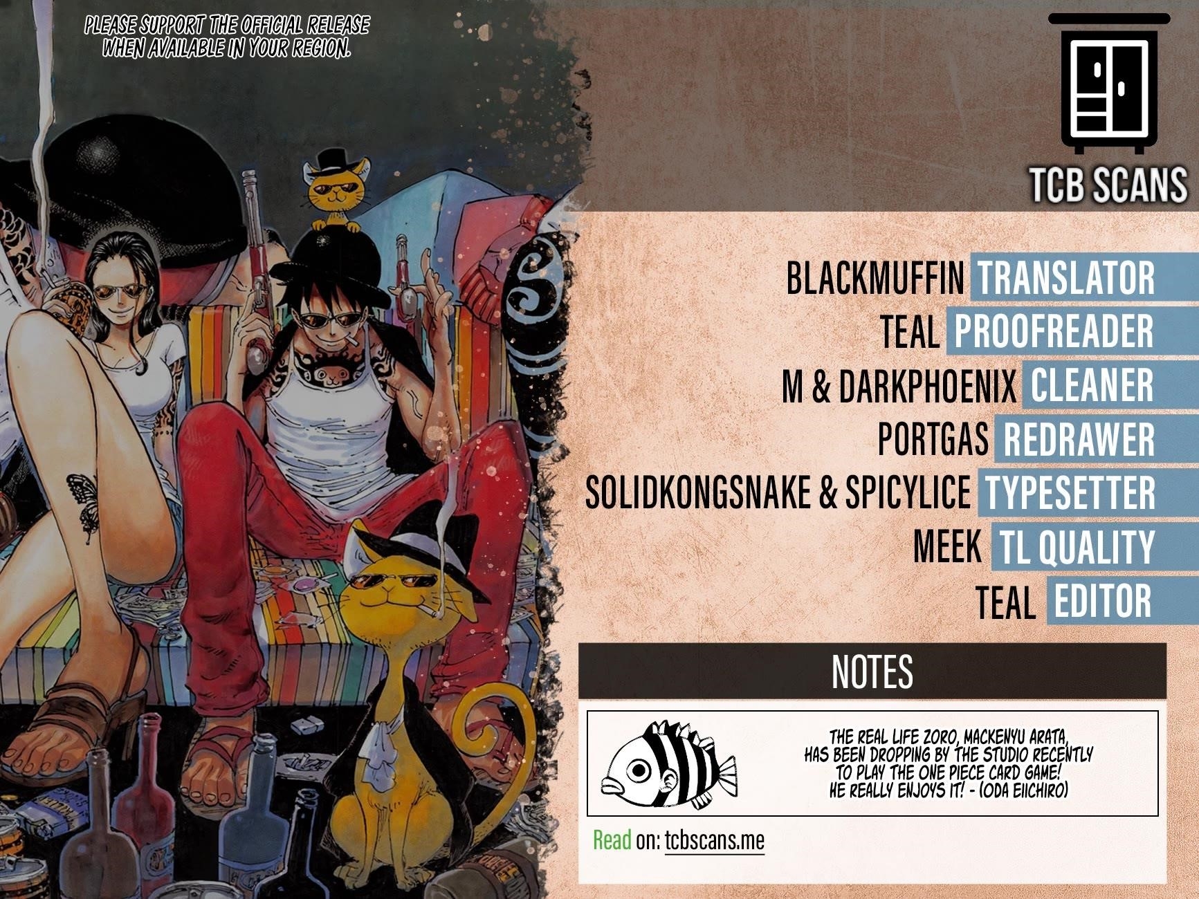 One Piece - Chapter 1144 Page 2