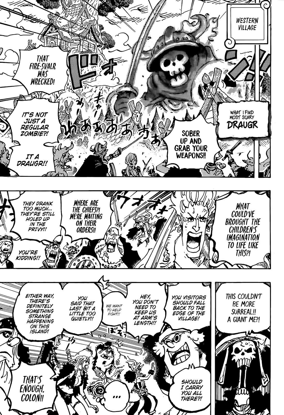 One Piece - Chapter 1144 Page 6