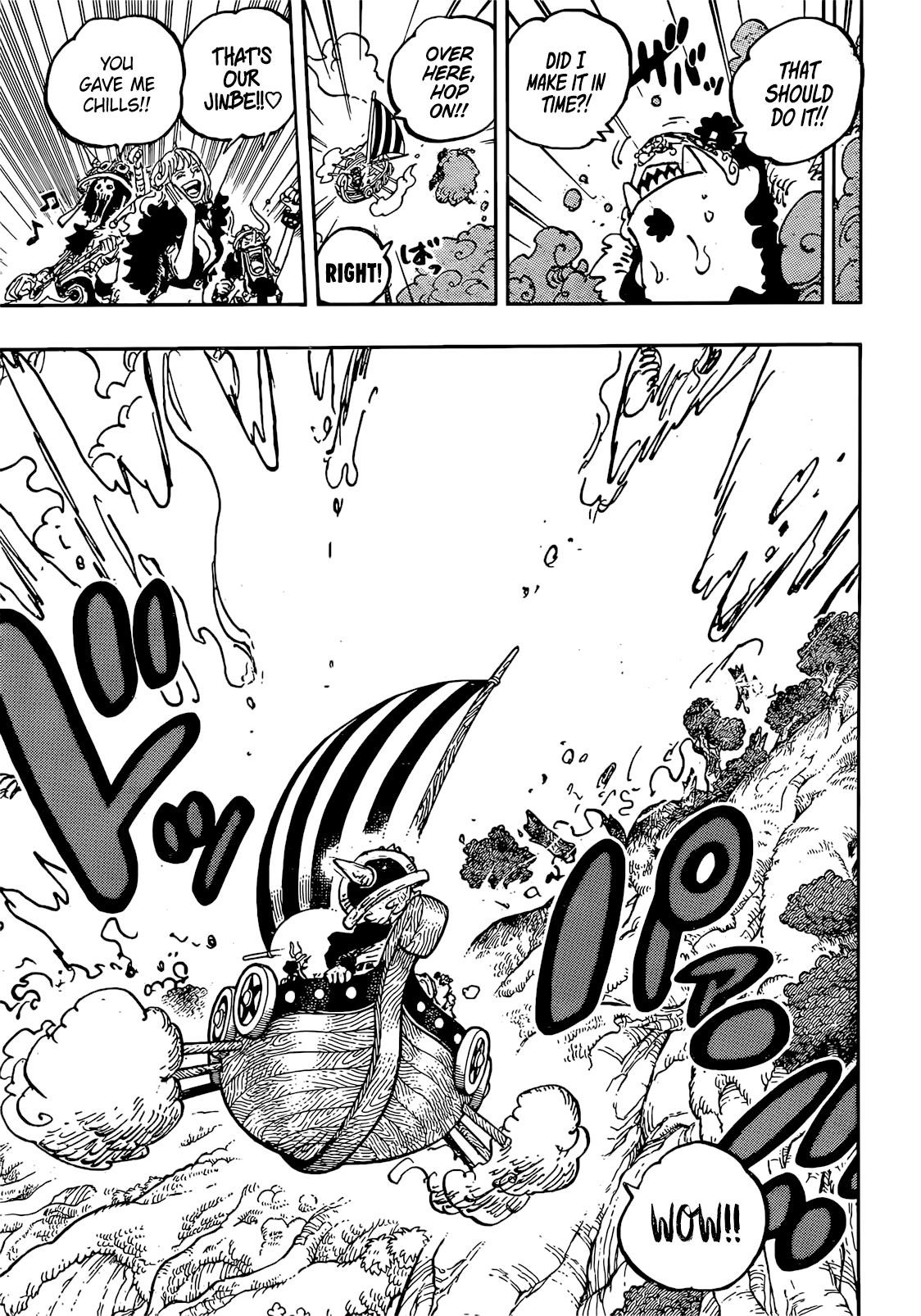 One Piece - Chapter 1145 Page 15