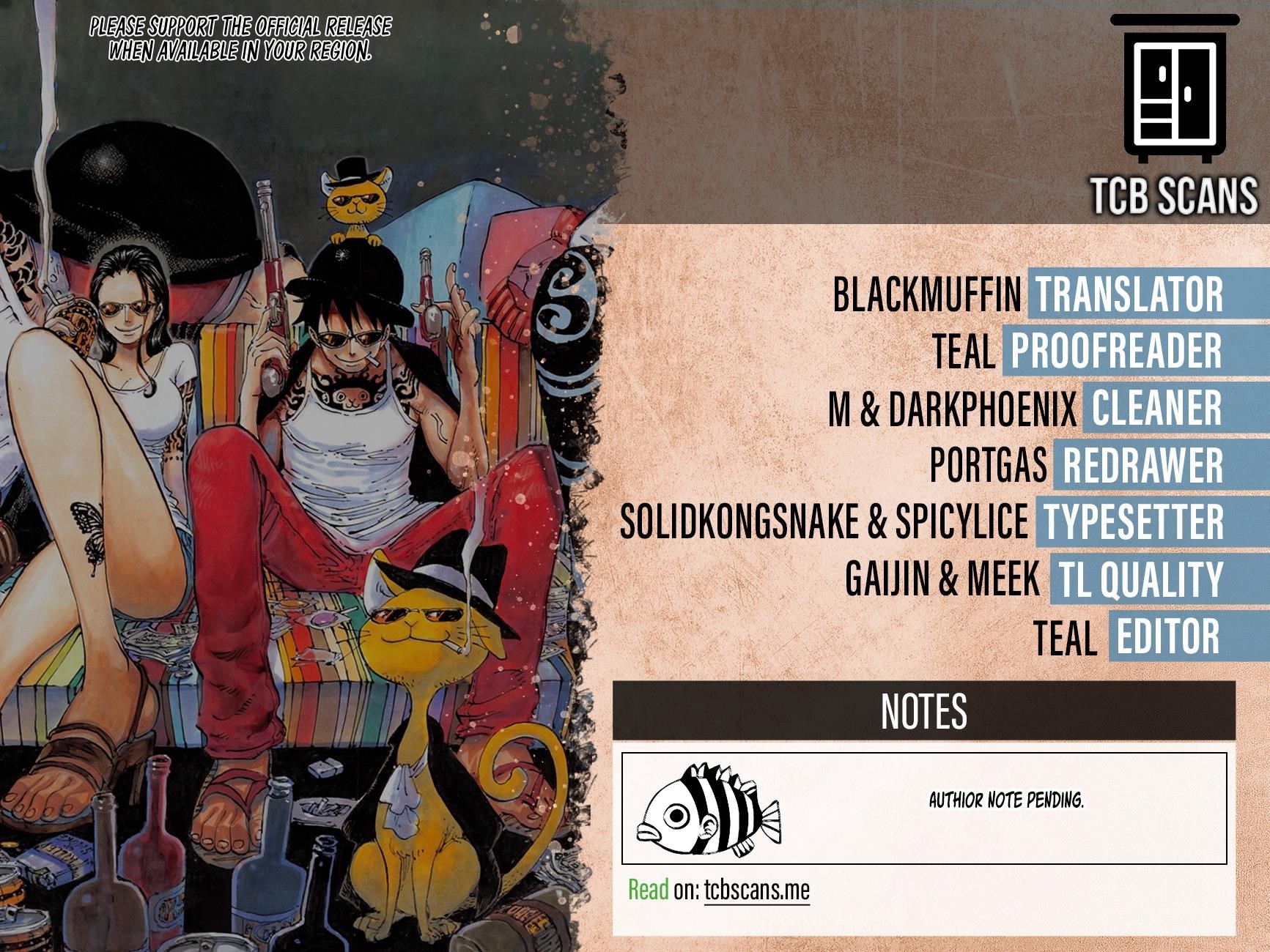 One Piece - Chapter 1145 Page 2