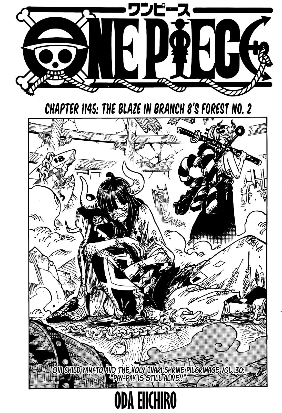 One Piece - Chapter 1145 Page 3