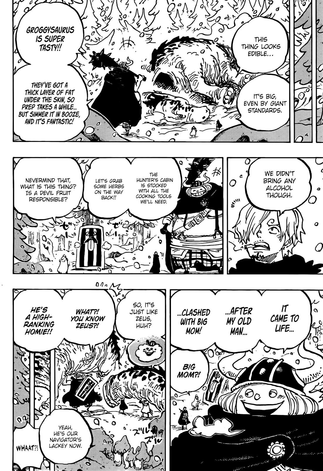 One Piece - Chapter 1145 Page 5