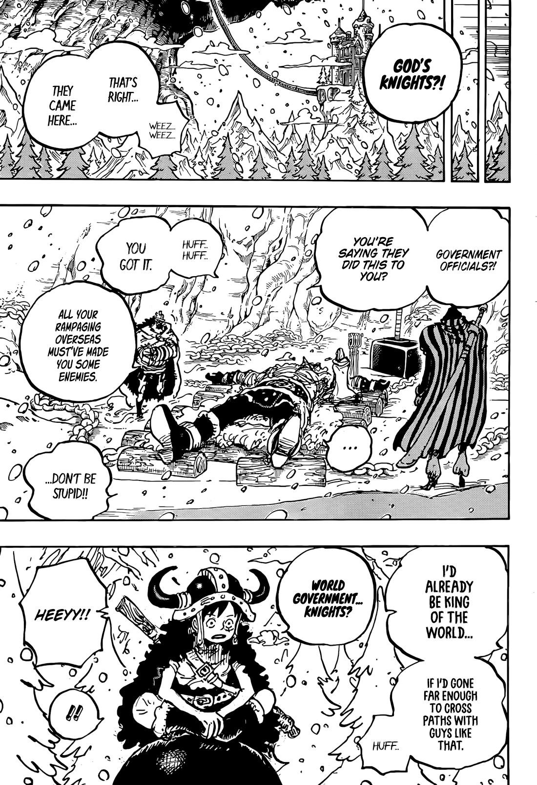 One Piece - Chapter 1145 Page 6