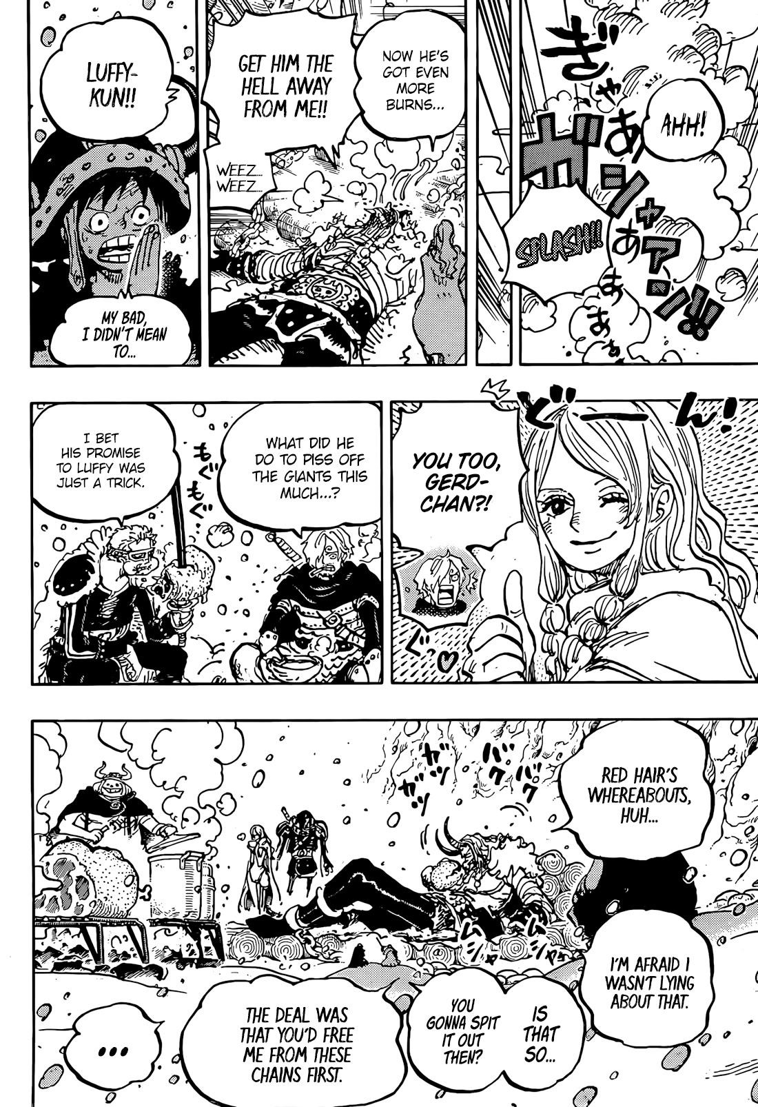 One Piece - Chapter 1145 Page 9