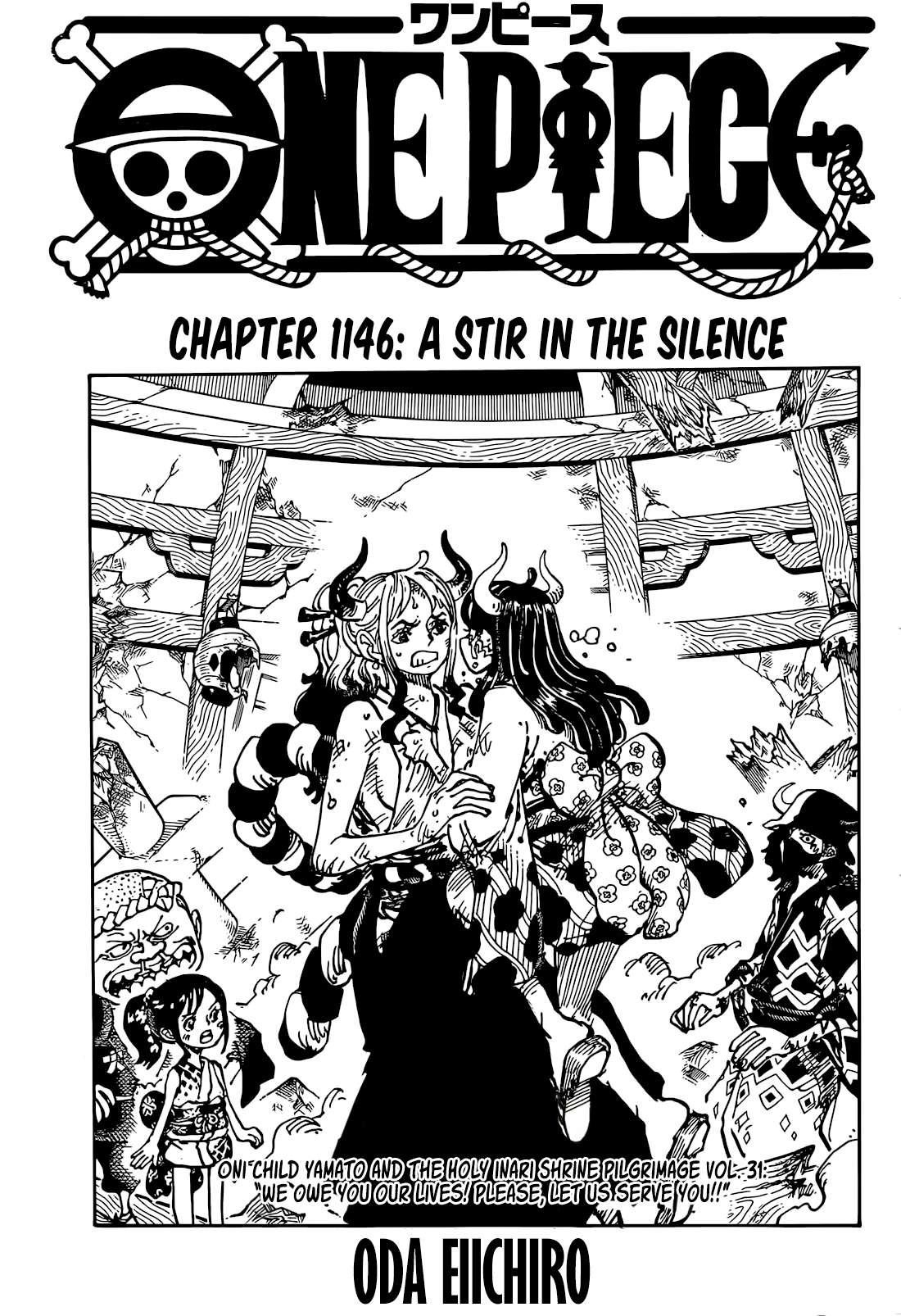 One Piece - Chapter 1146 Page 1