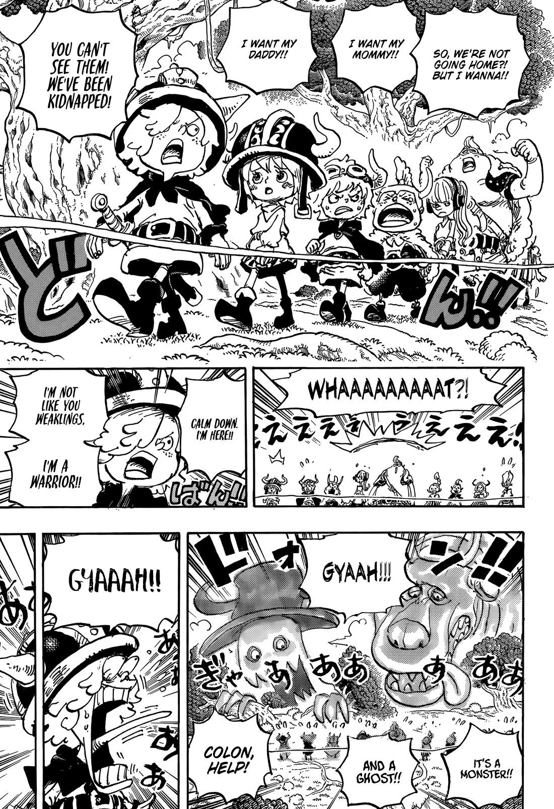 One Piece - Chapter 1147 Page 11