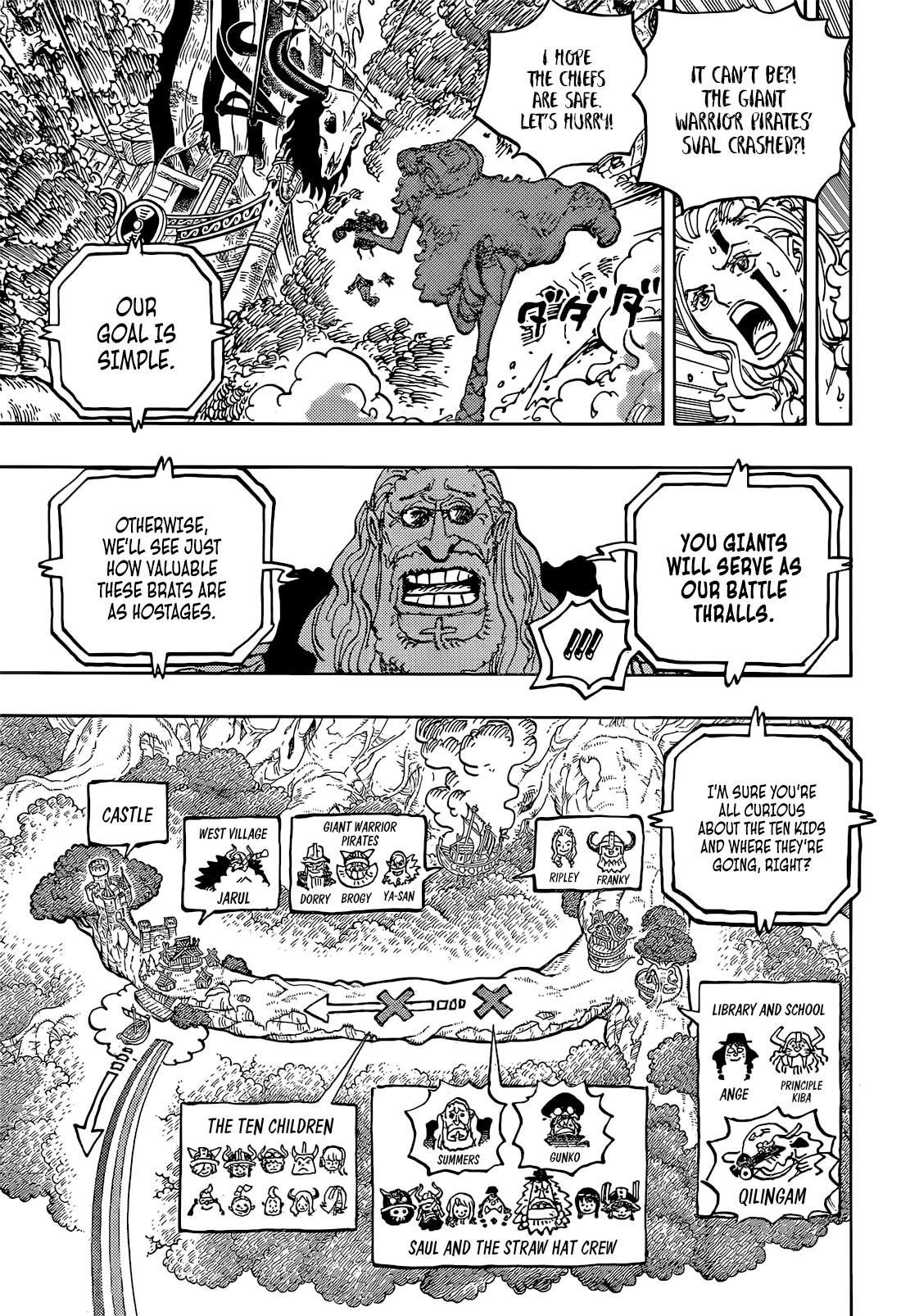 One Piece - Chapter 1147 Page 14