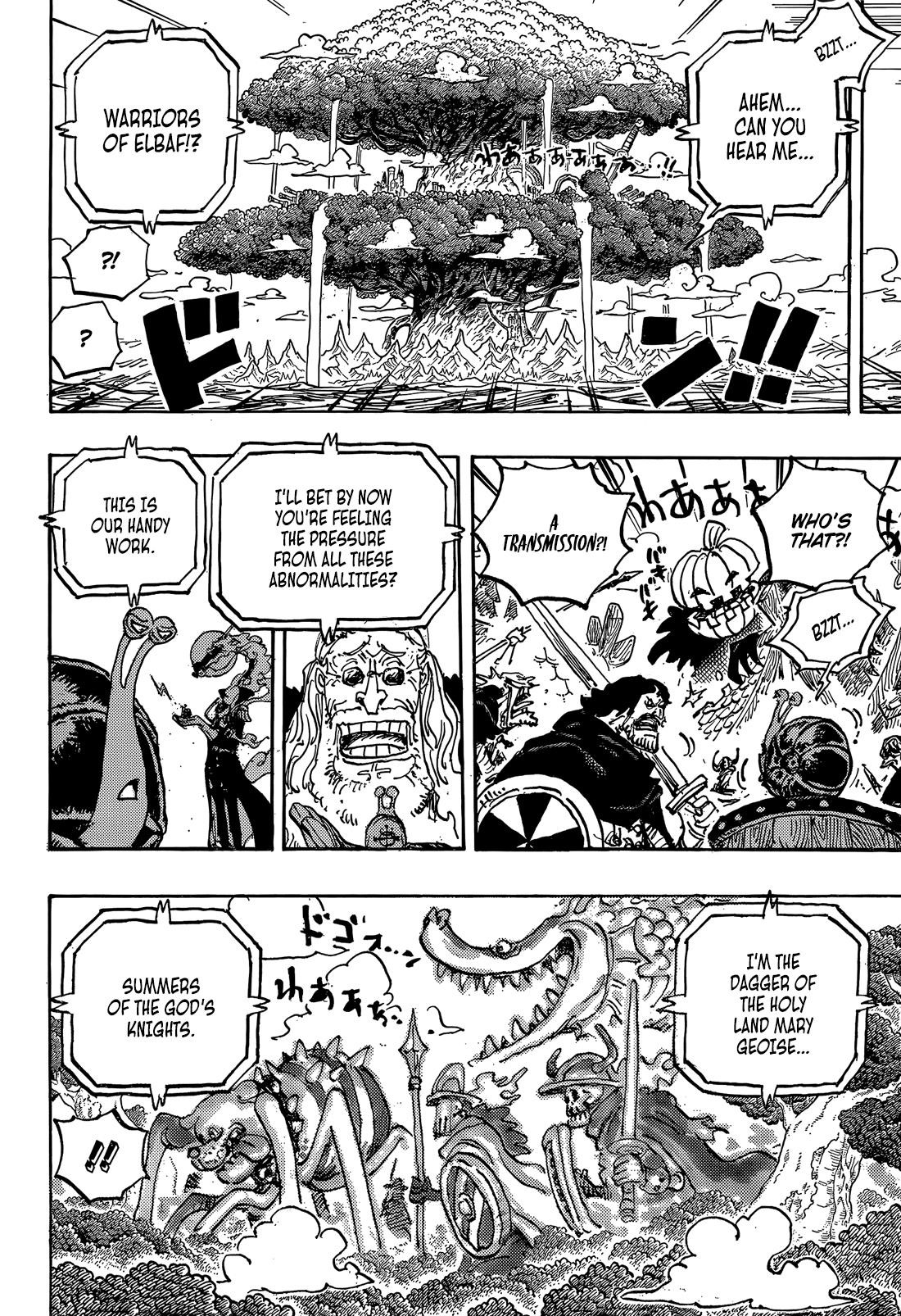 One Piece - Chapter 1147 Page 8