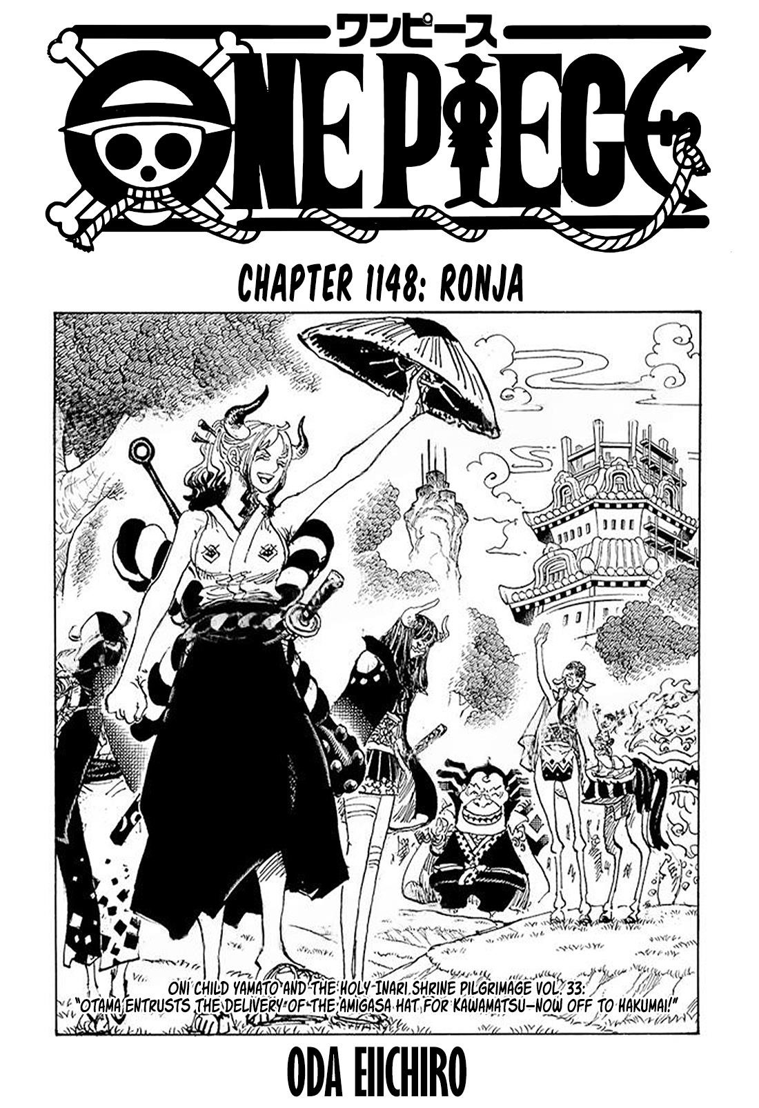 One Piece - Chapter 1148 Page 1