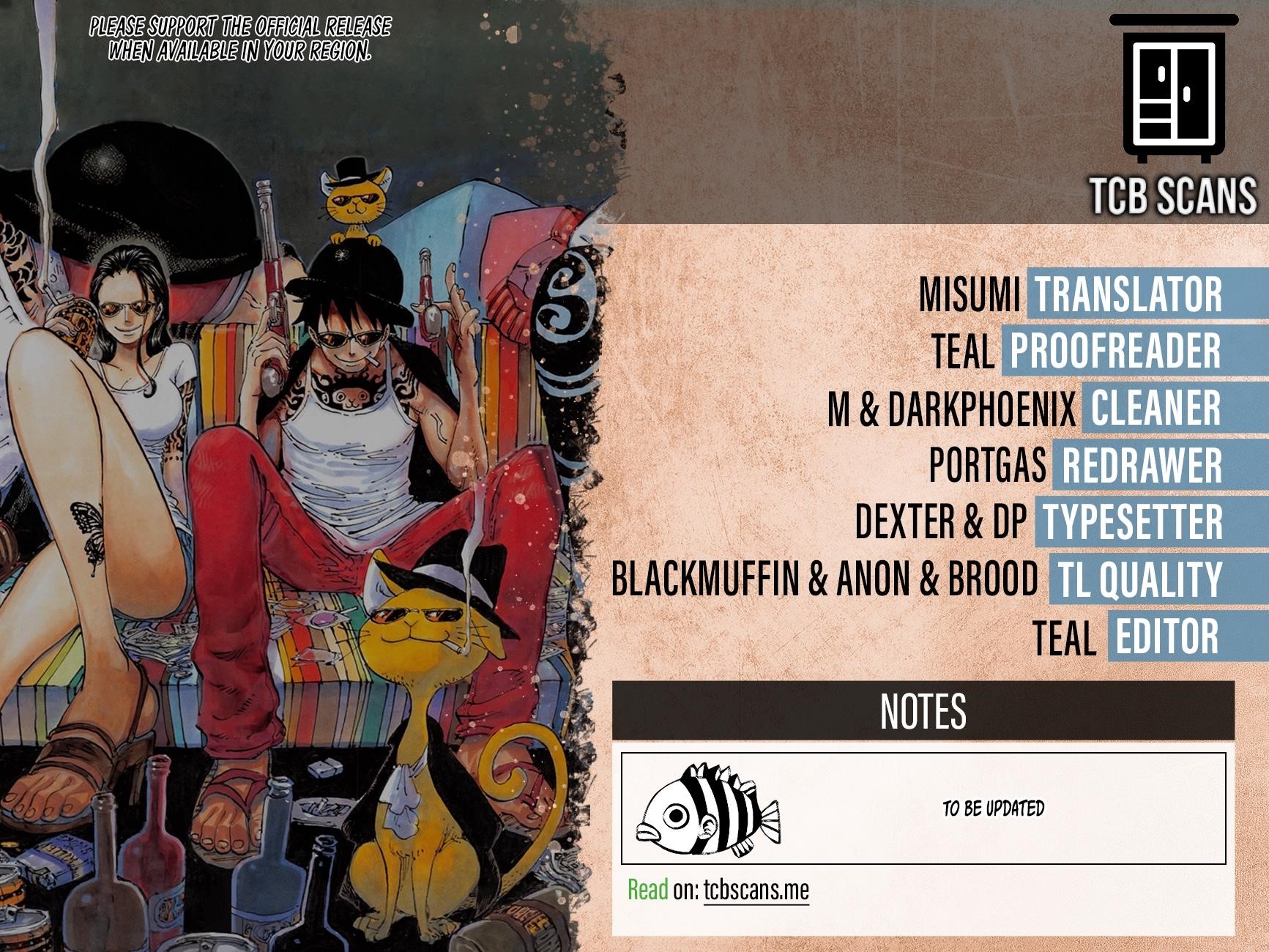 One Piece - Chapter 1148 Page 2