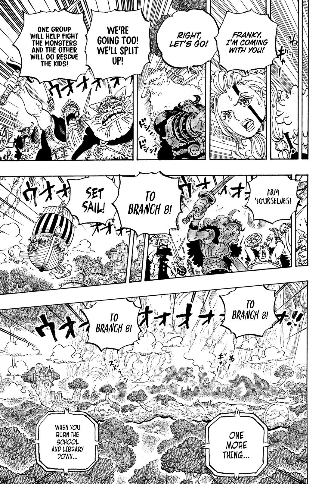 One Piece - Chapter 1148 Page 6