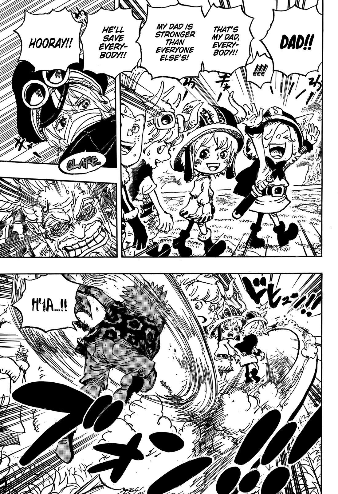 One Piece - Chapter 1149 Page 11