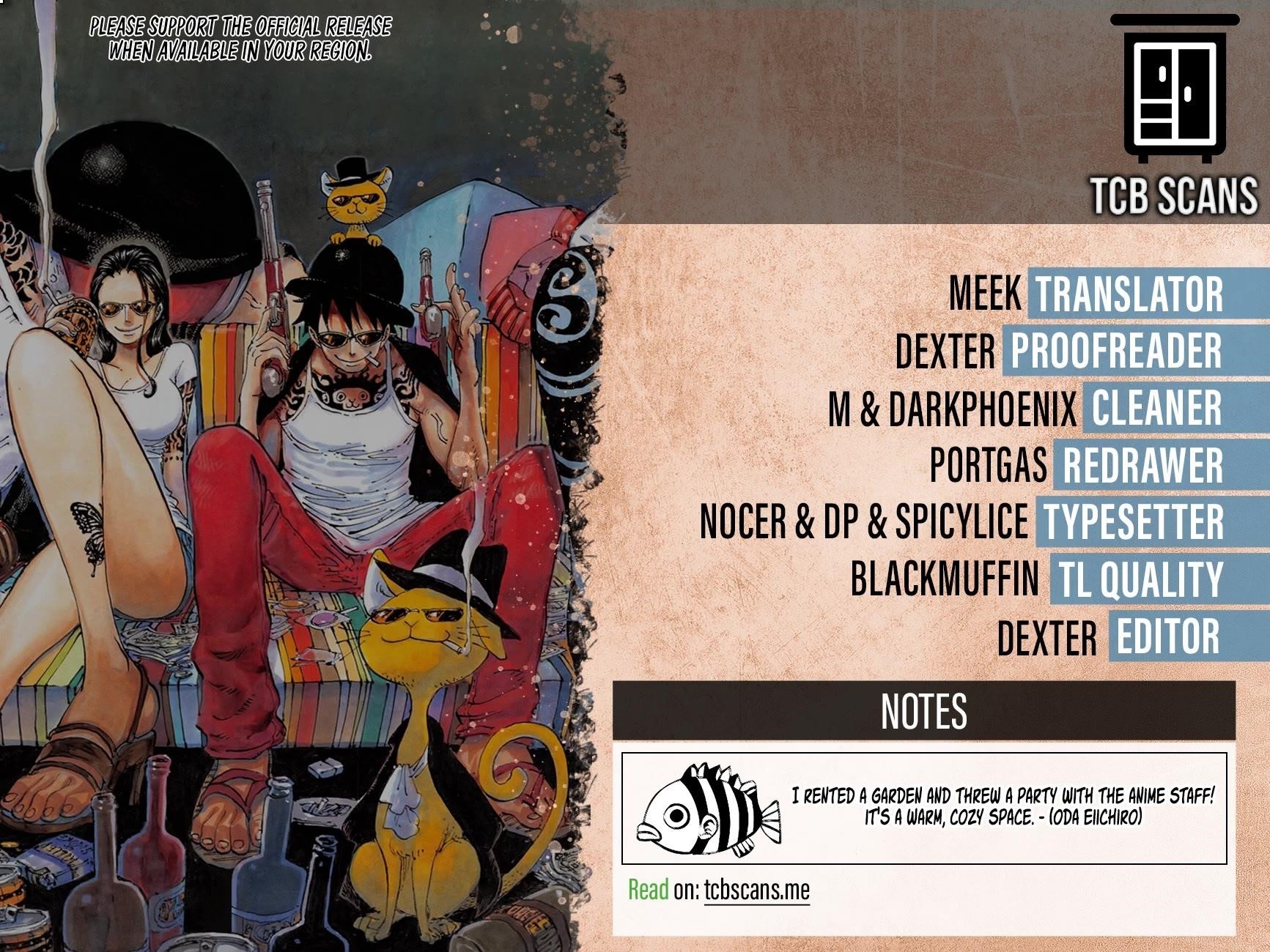 One Piece - Chapter 1149 Page 2