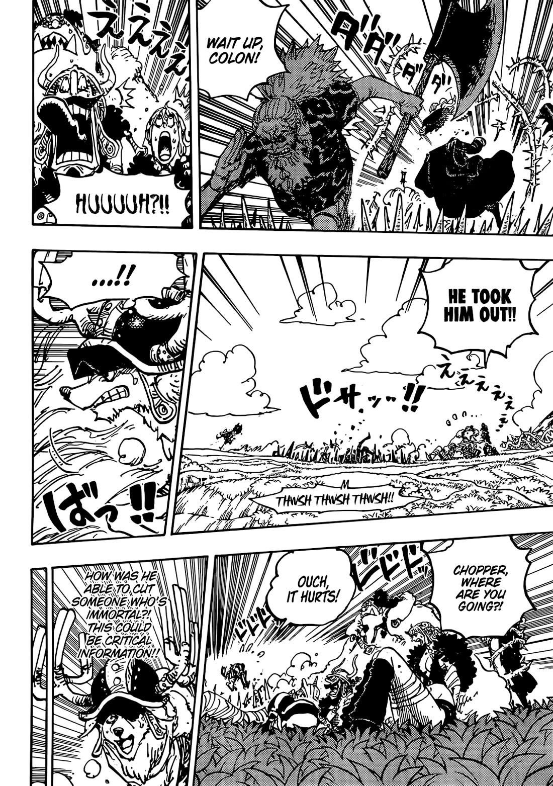 One Piece - Chapter 1149 Page 6