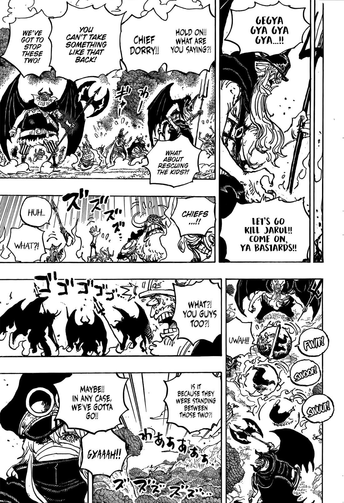 One Piece - Chapter 1150 Page 13