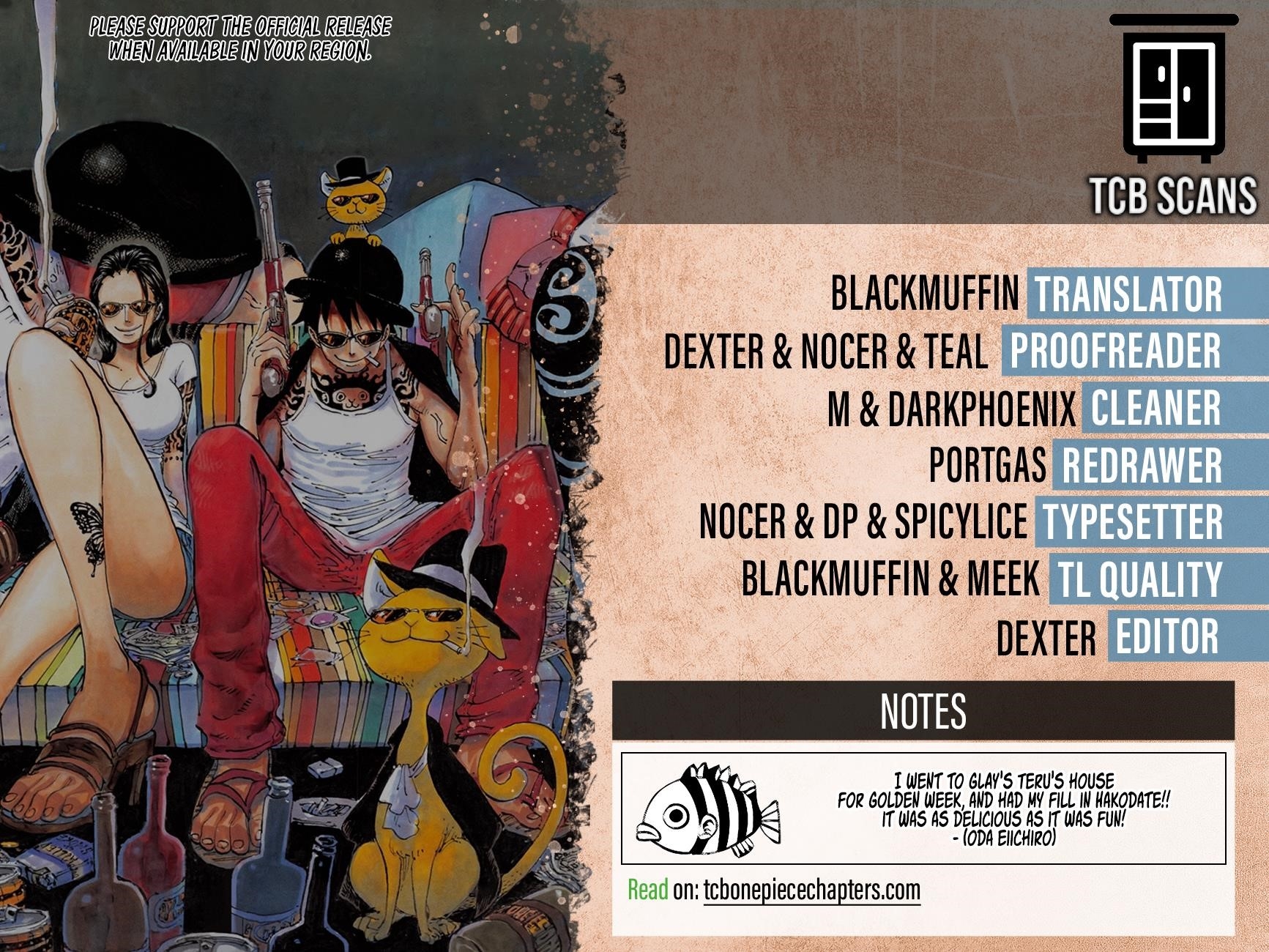 One Piece - Chapter 1150 Page 3