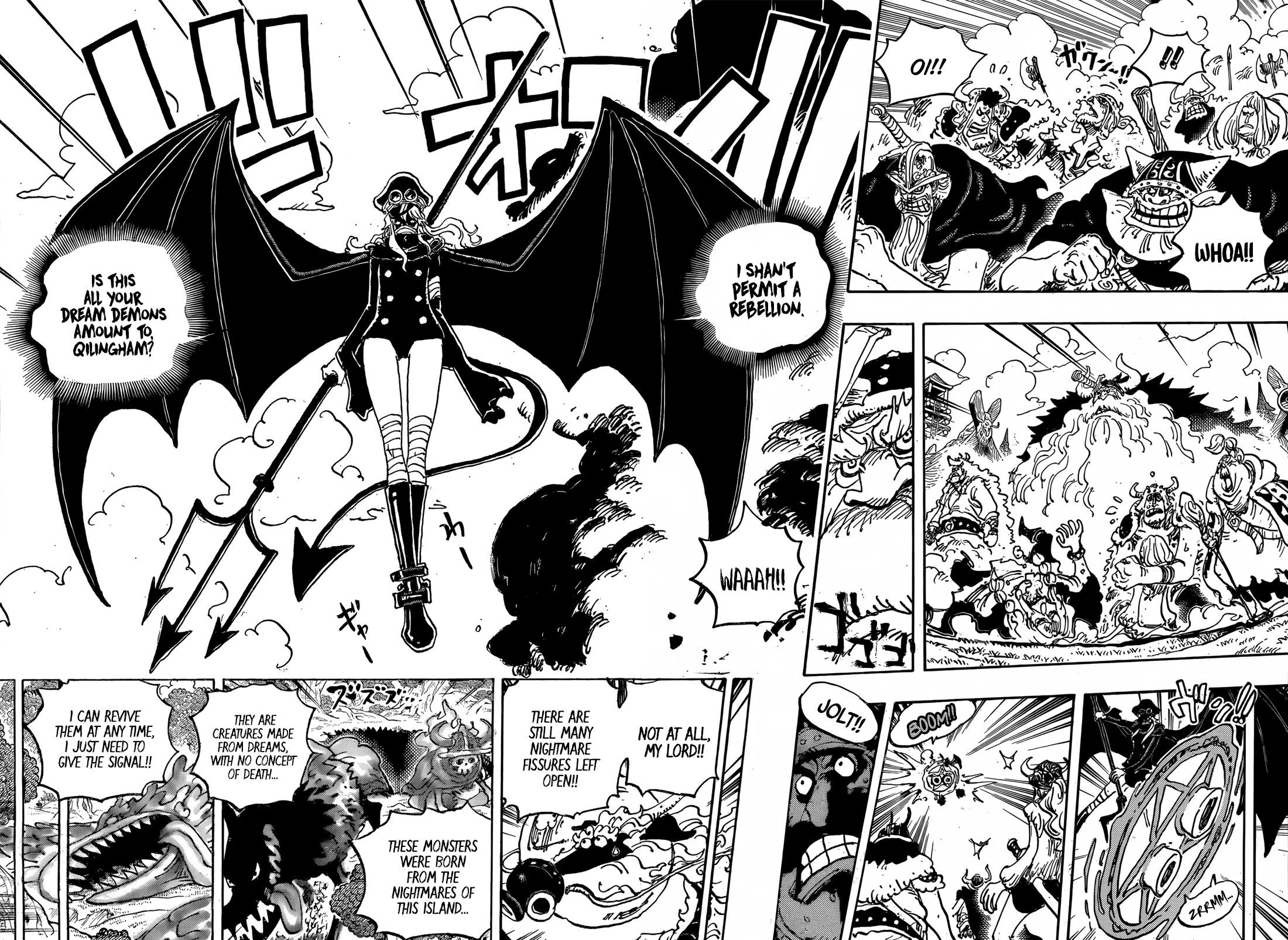 One Piece - Chapter 1150 Page 5