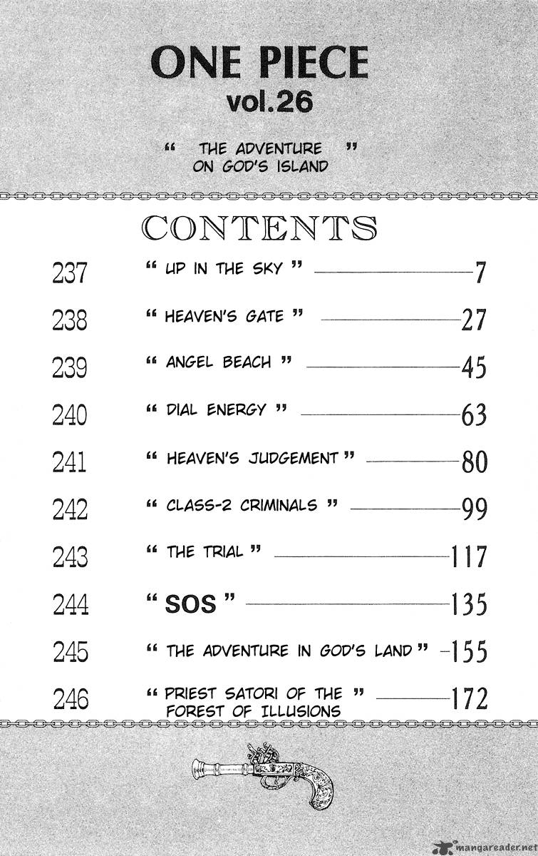 One Piece - Chapter 237 Page 11
