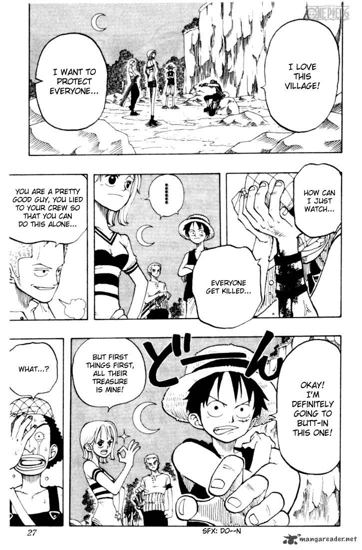One Piece - Chapter 27 Page 26