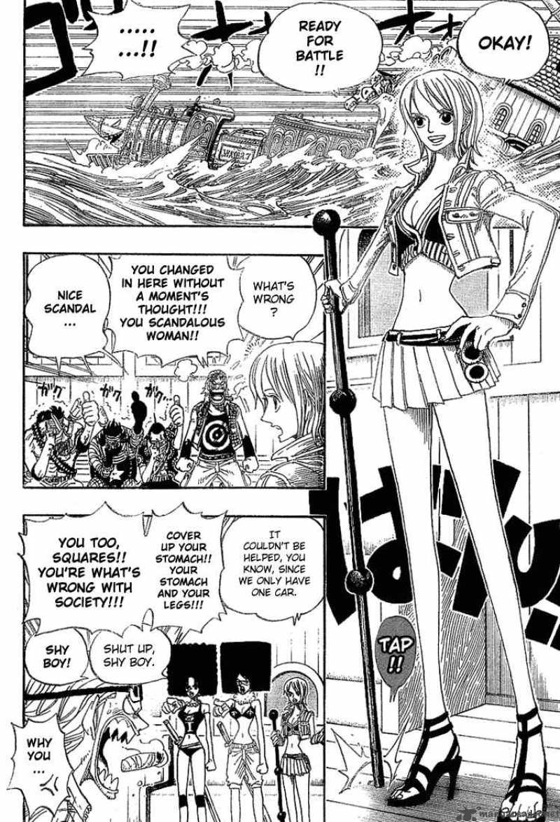 One Piece - Chapter 368 Page 5