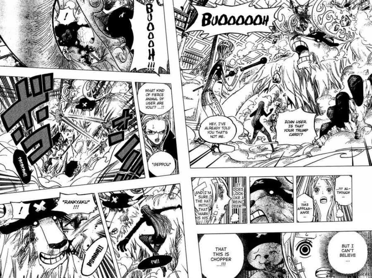 One Piece - Chapter 411 Page 2