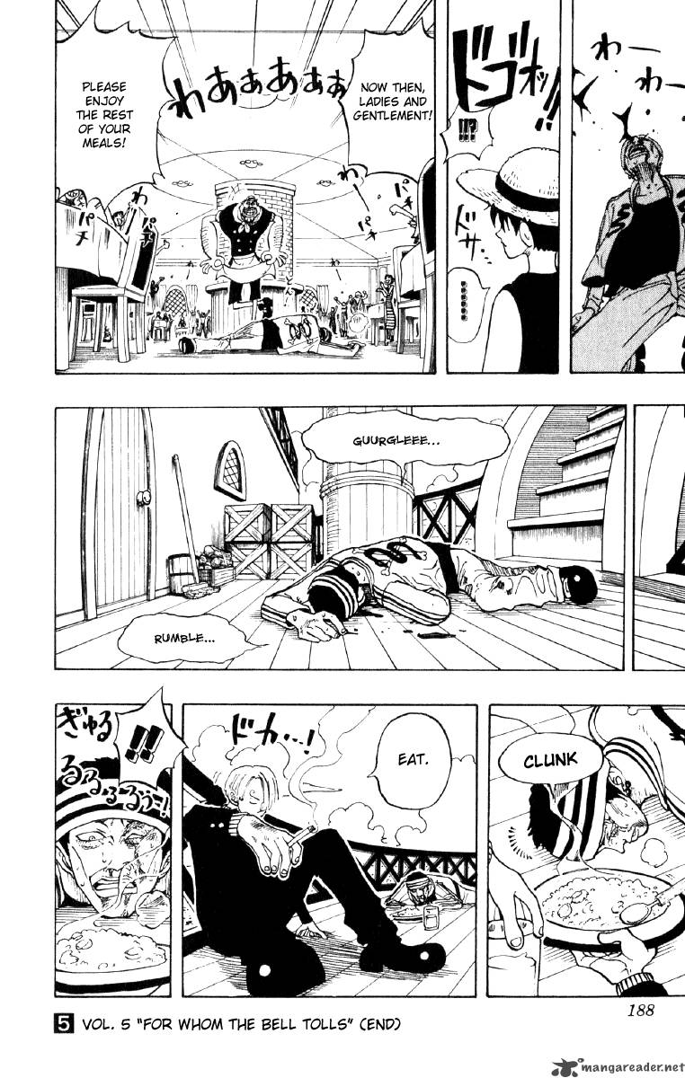 One Piece - Chapter 44 Page 20