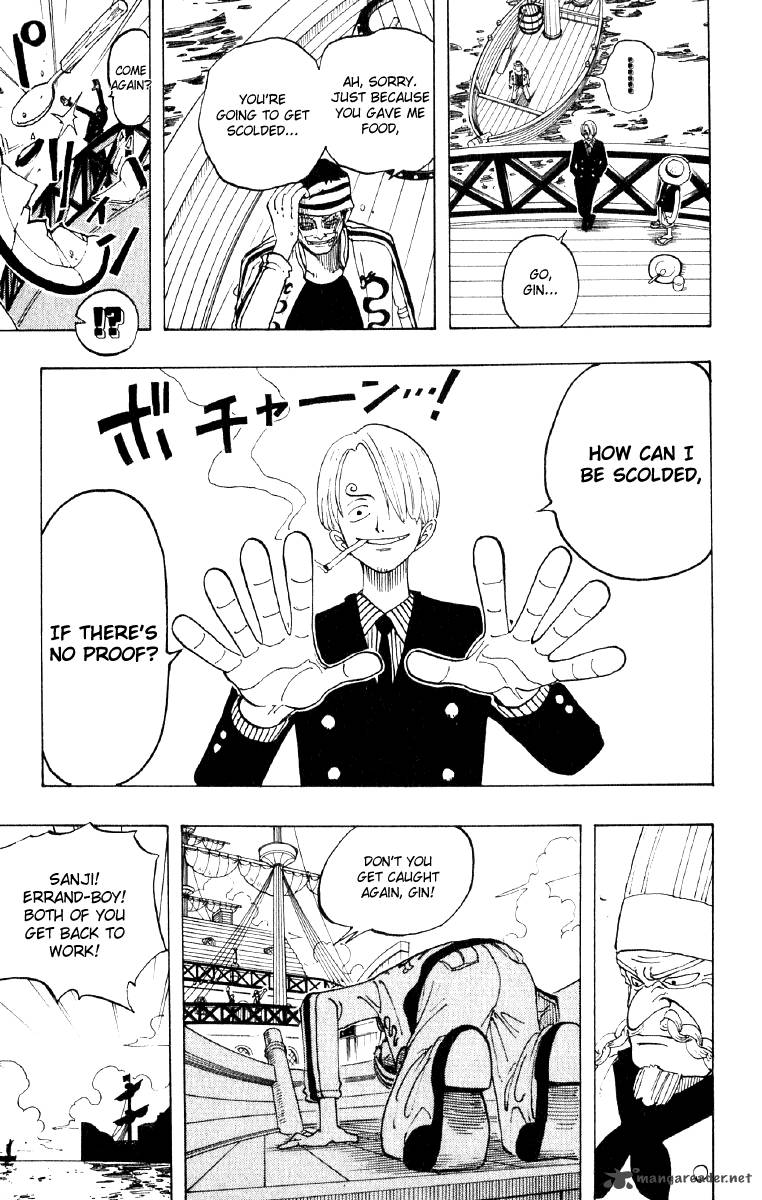 One Piece - Chapter 45 Page 14