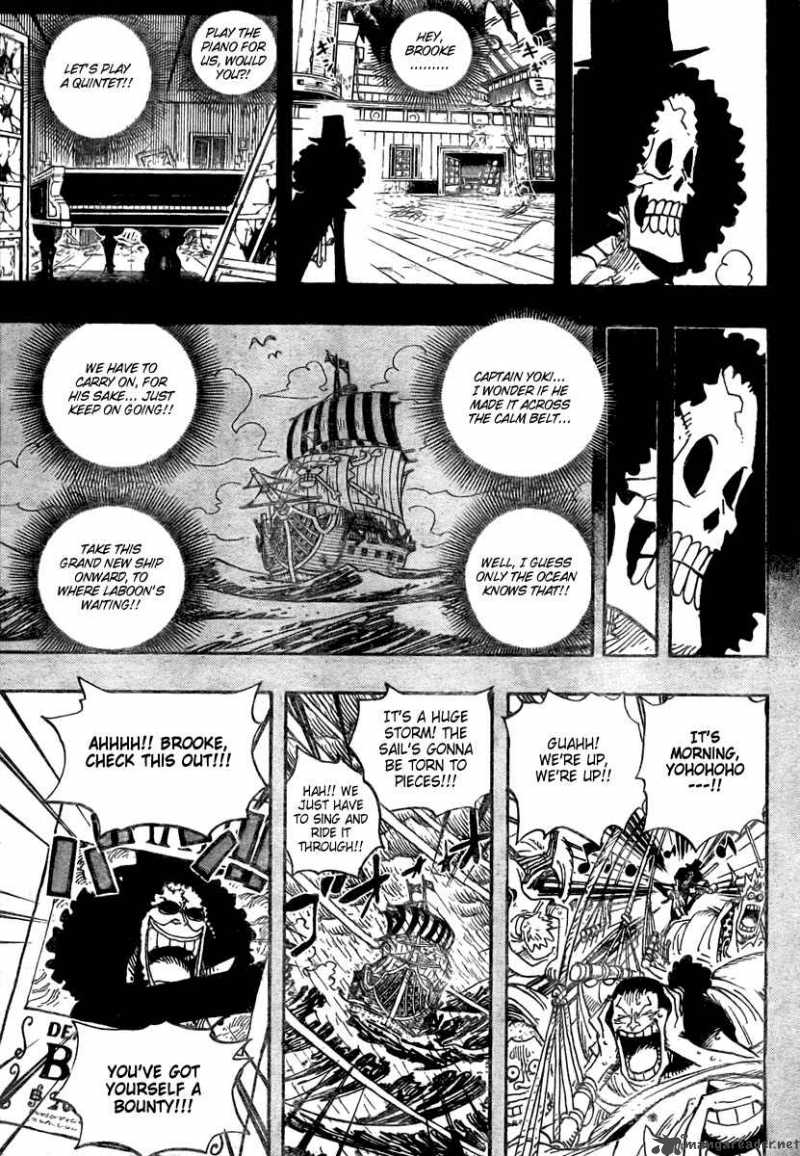 One Piece - Chapter 488 Page 6