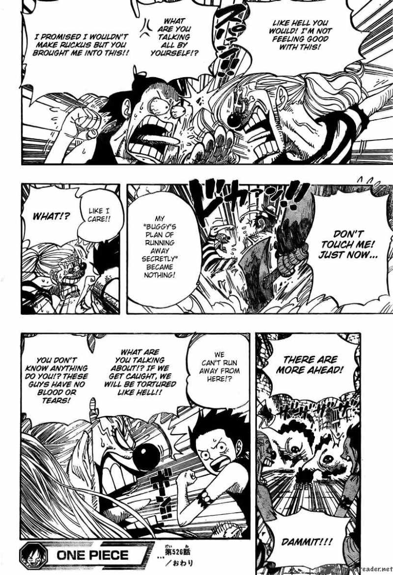 One Piece - Chapter 526 Page 19