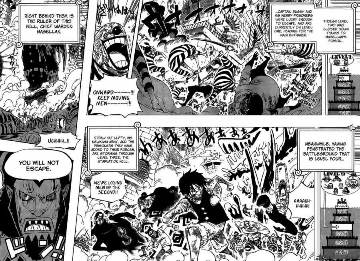 One Piece - Chapter 545 Page 3