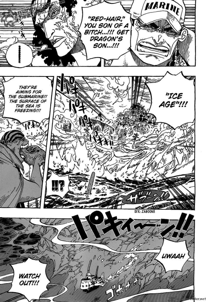 One Piece - Chapter 580 Page 5