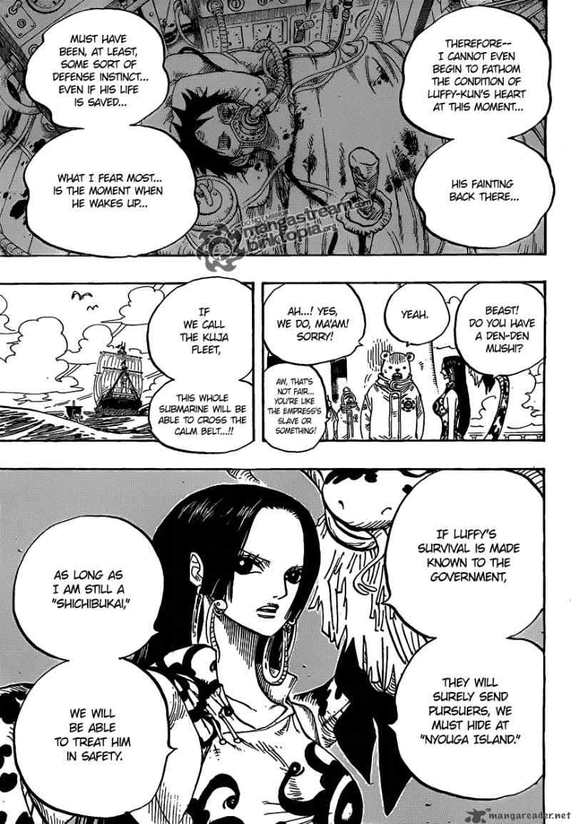 One Piece - Chapter 581 Page 13