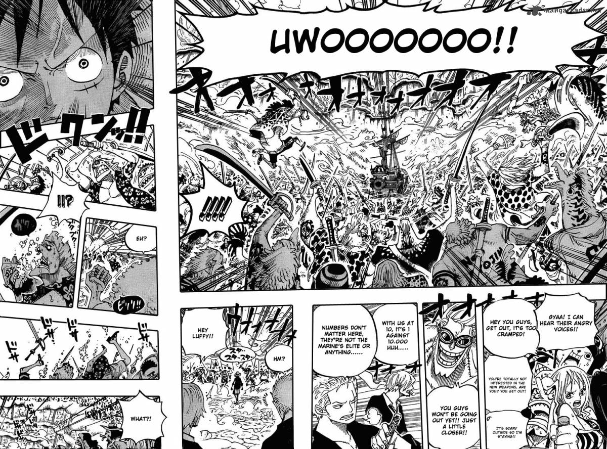 One Piece - Chapter 634 Page 12