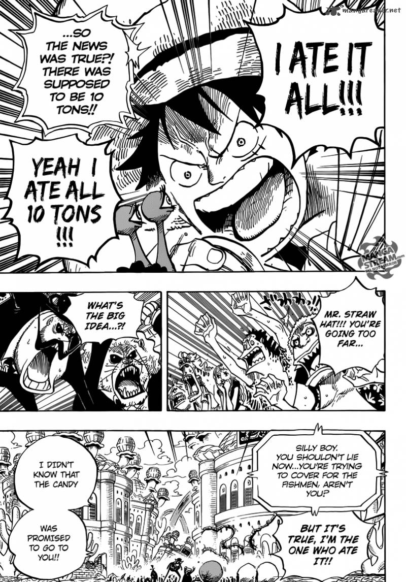 One Piece - Chapter 651 Page 15