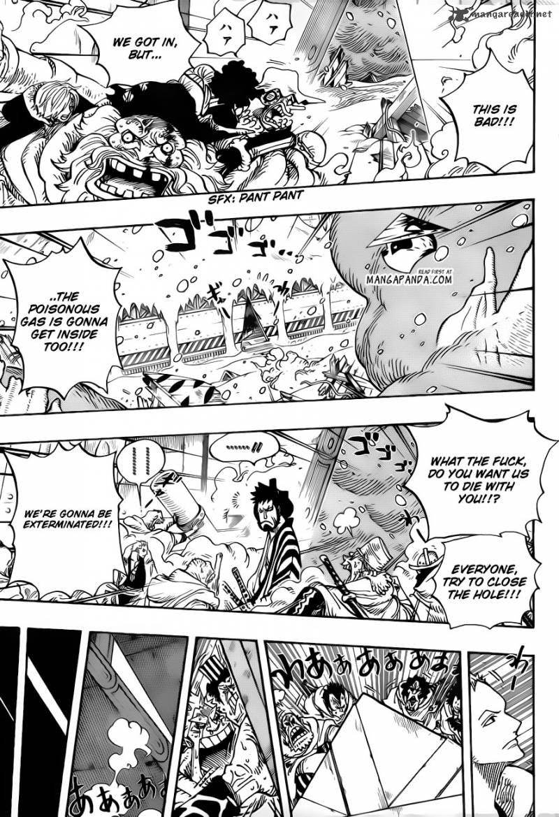 One Piece - Chapter 678 Page 5