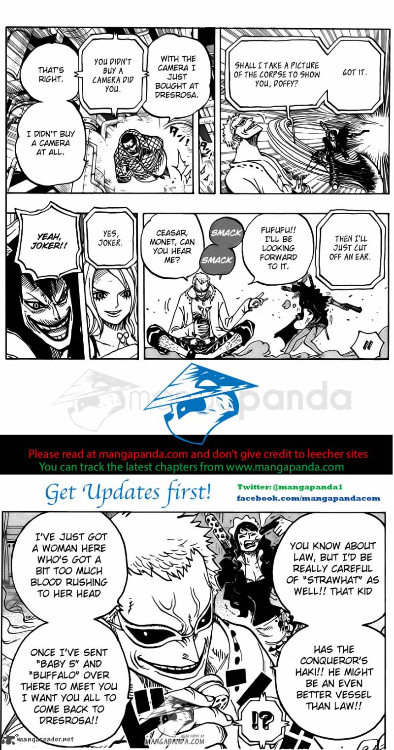 One Piece - Chapter 682 Page 12