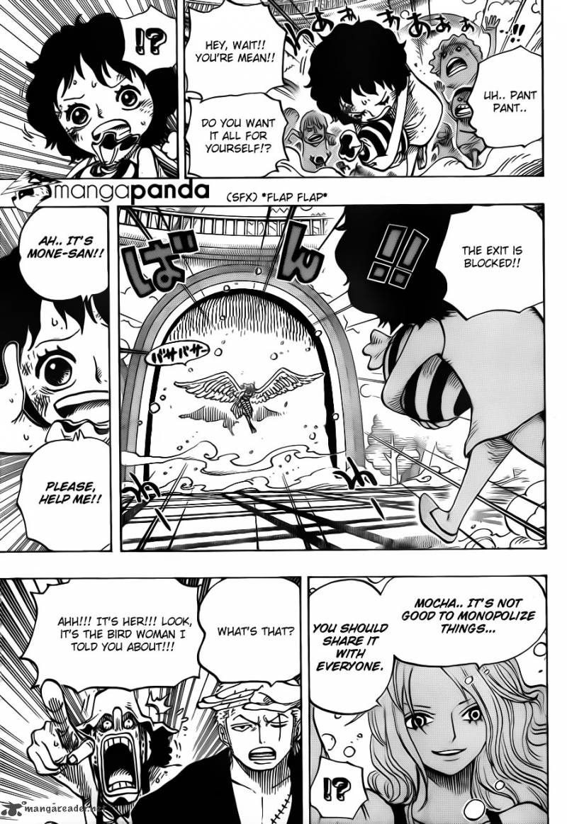 One Piece - Chapter 683 Page 15