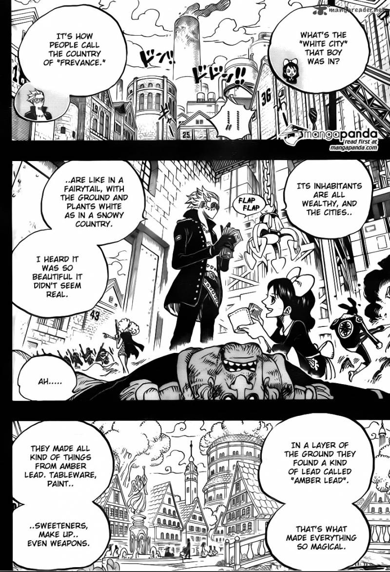 One Piece - Chapter 762 Page 5