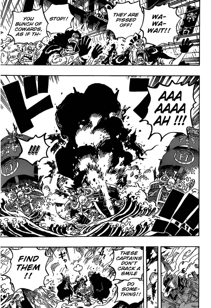 One Piece - Chapter 975 Page 9