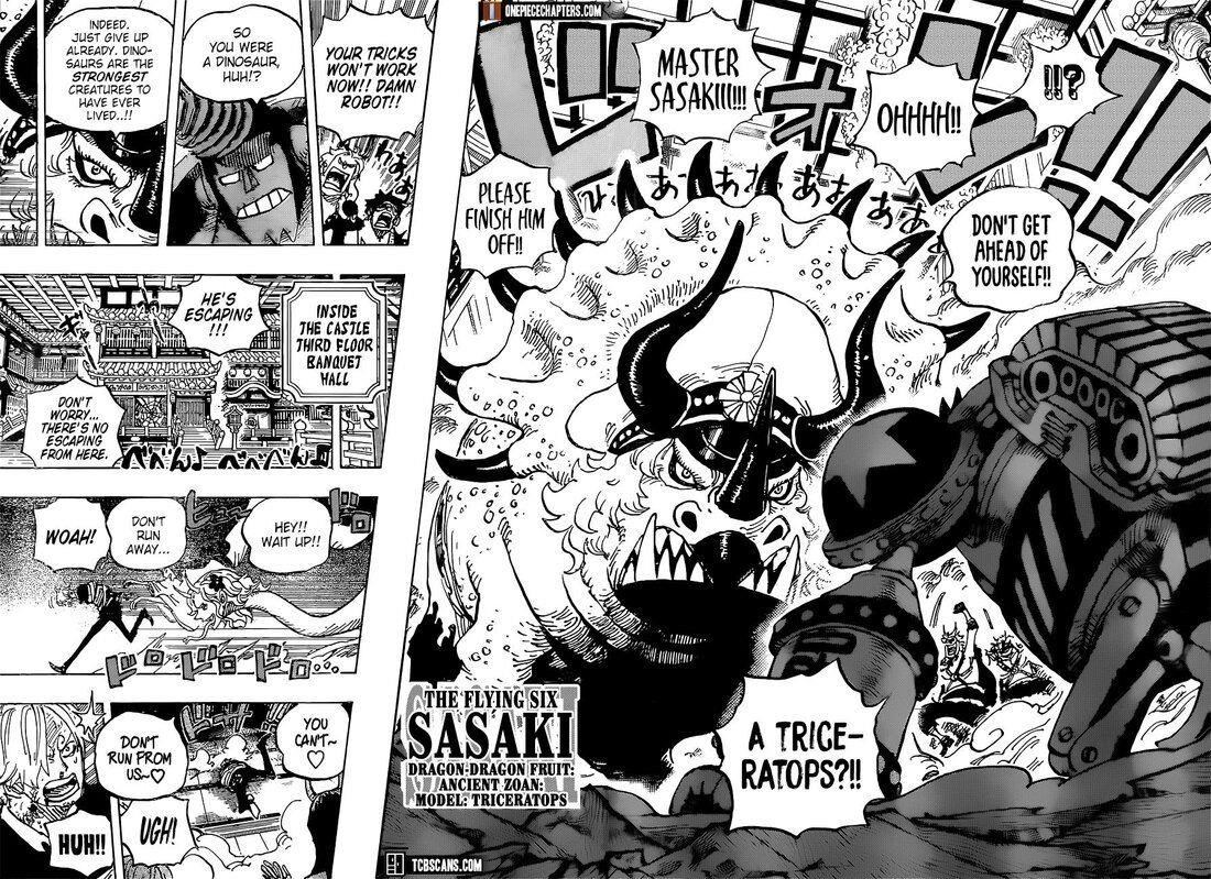 One Piece - Chapter 998 Page 8