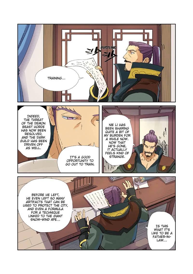 Tales of Demons and Gods - Chapter 215 Page 3