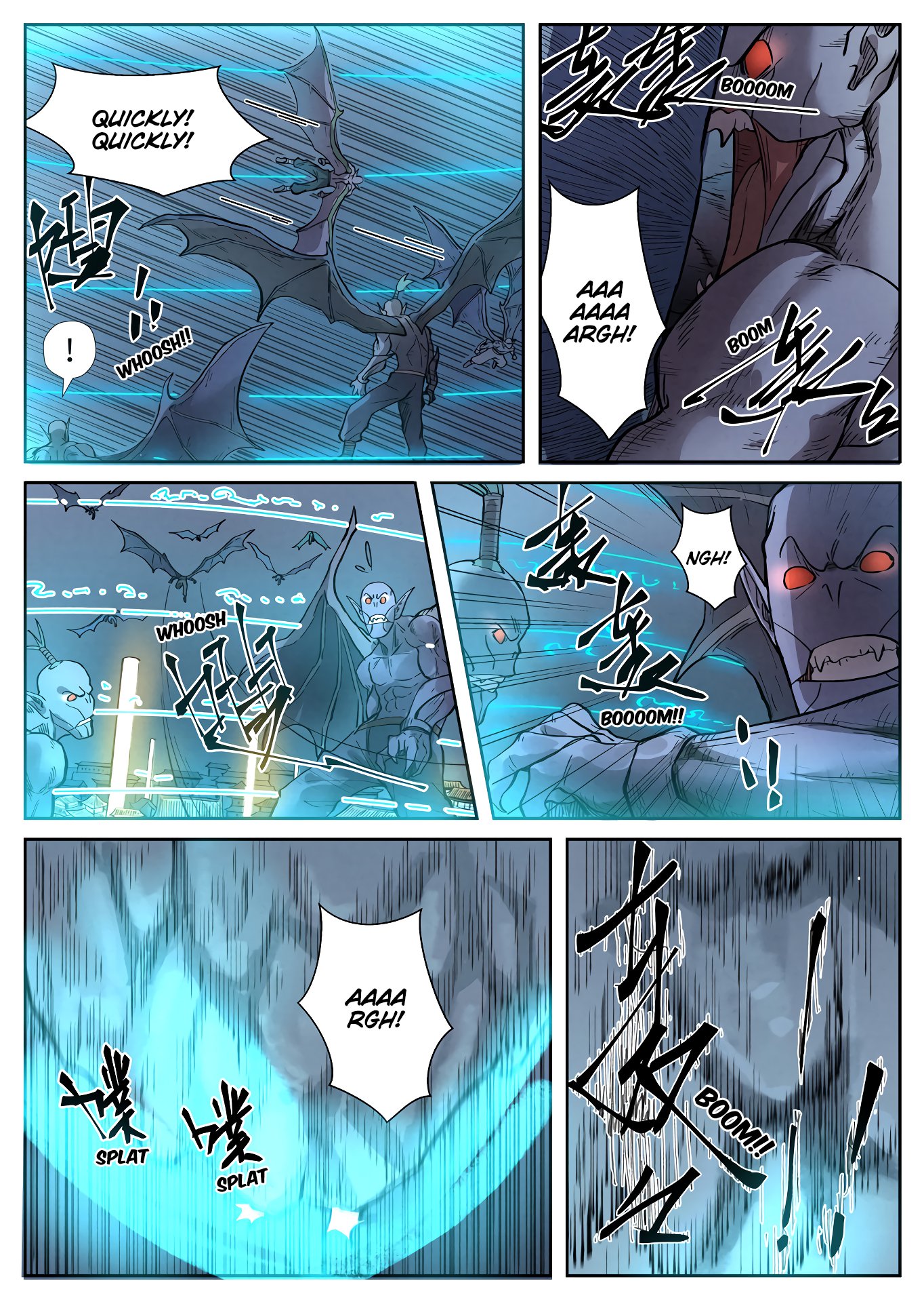 Tales of Demons and Gods - Chapter 242 Page 6