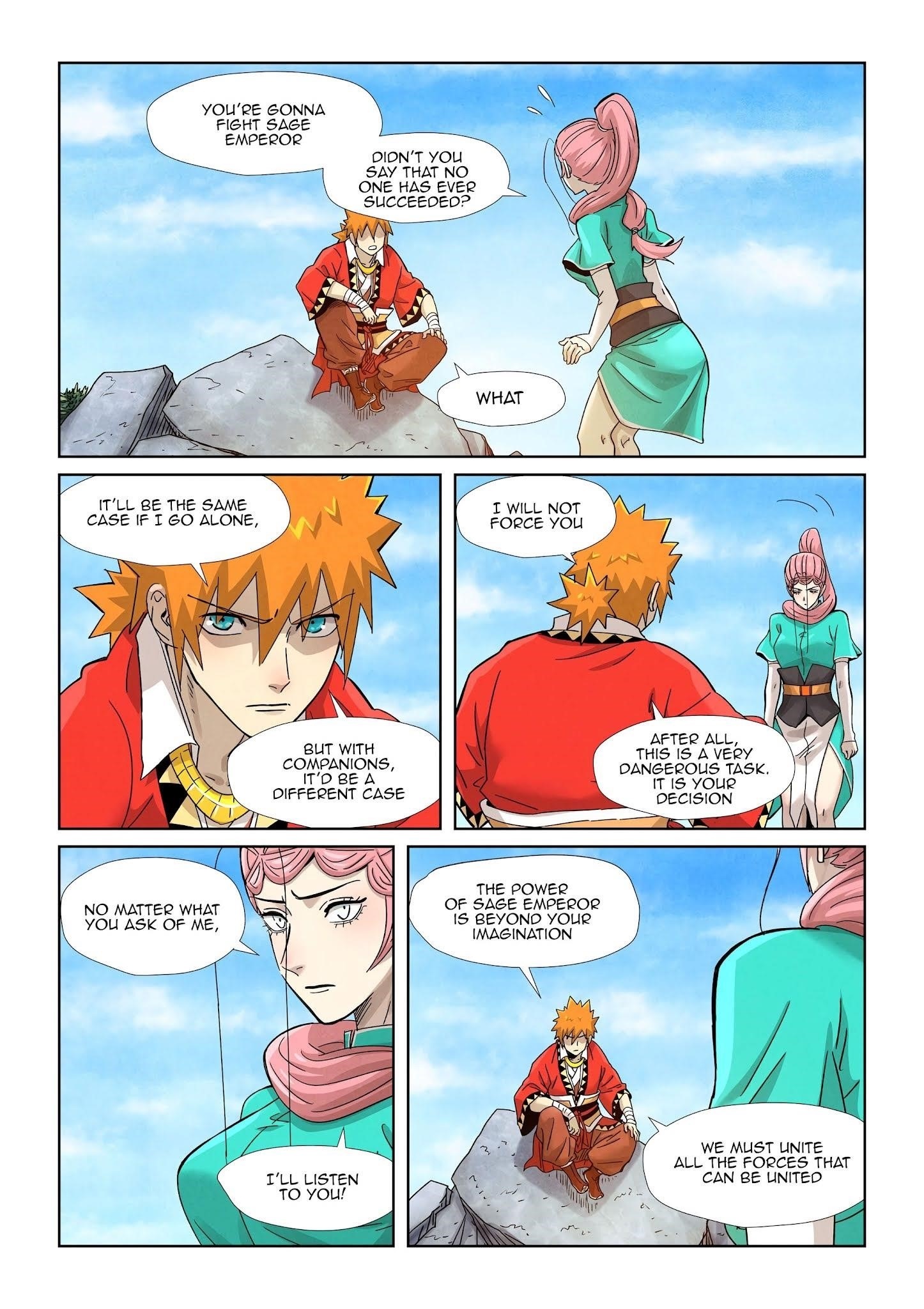 Tales of Demons and Gods - Chapter 355.2 Page 7