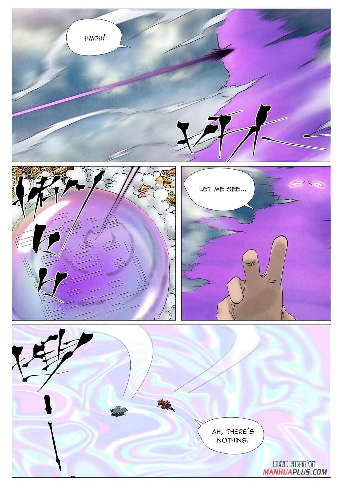 Tales of Demons and Gods - Chapter 406.5 Page 3