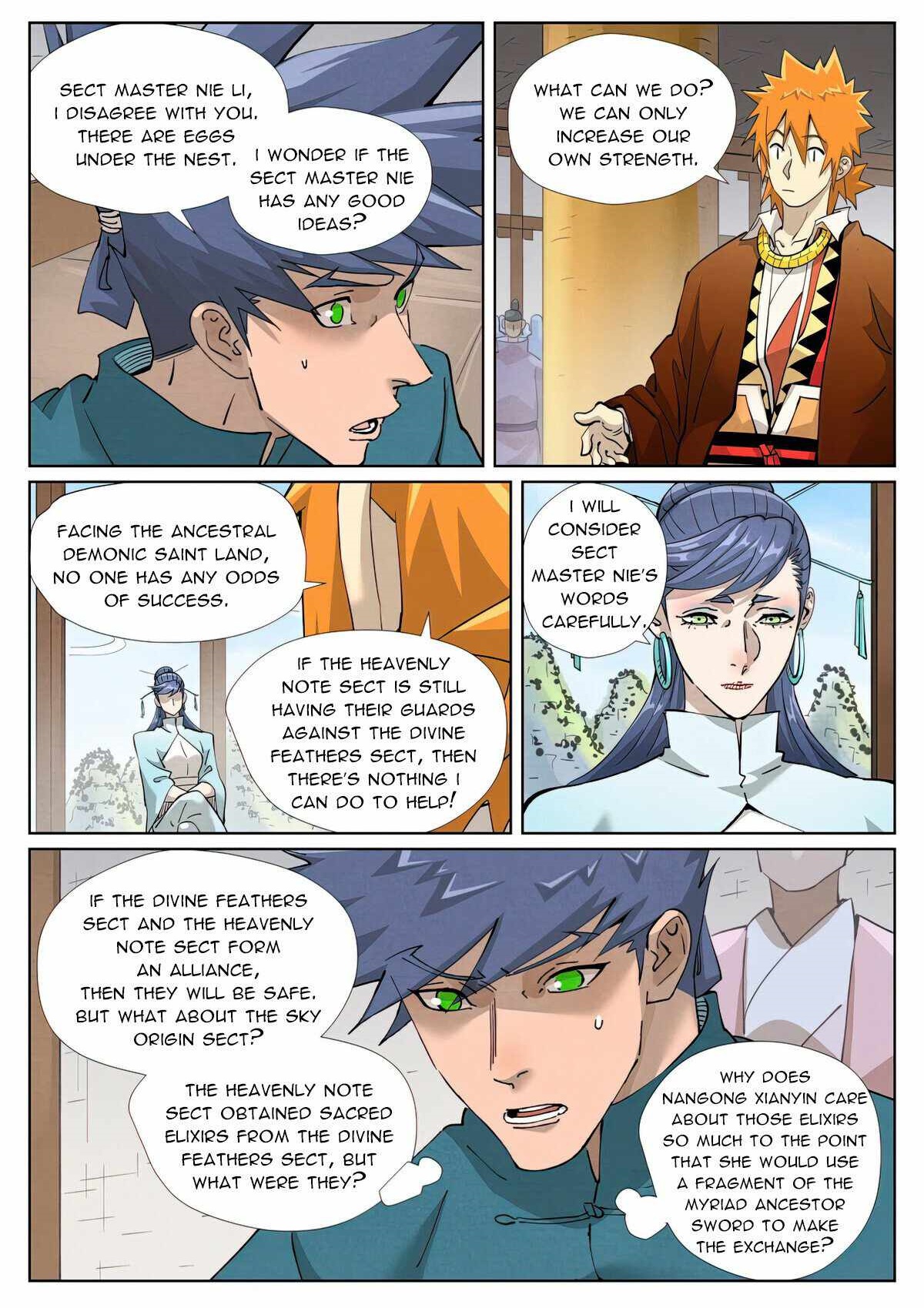 Tales of Demons and Gods - Chapter 435.2 Page 10