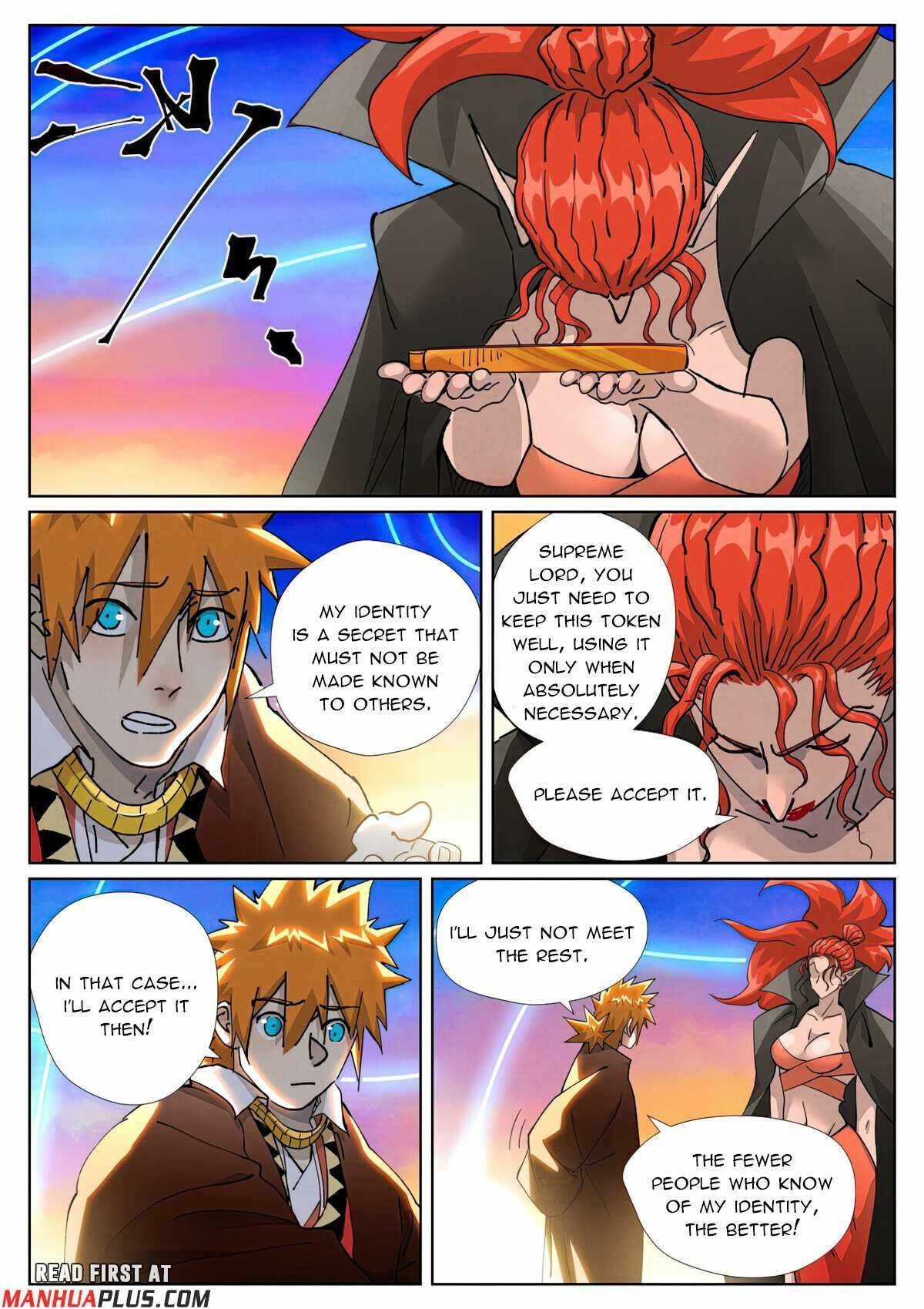 Tales of Demons and Gods - Chapter 441.2 Page 7