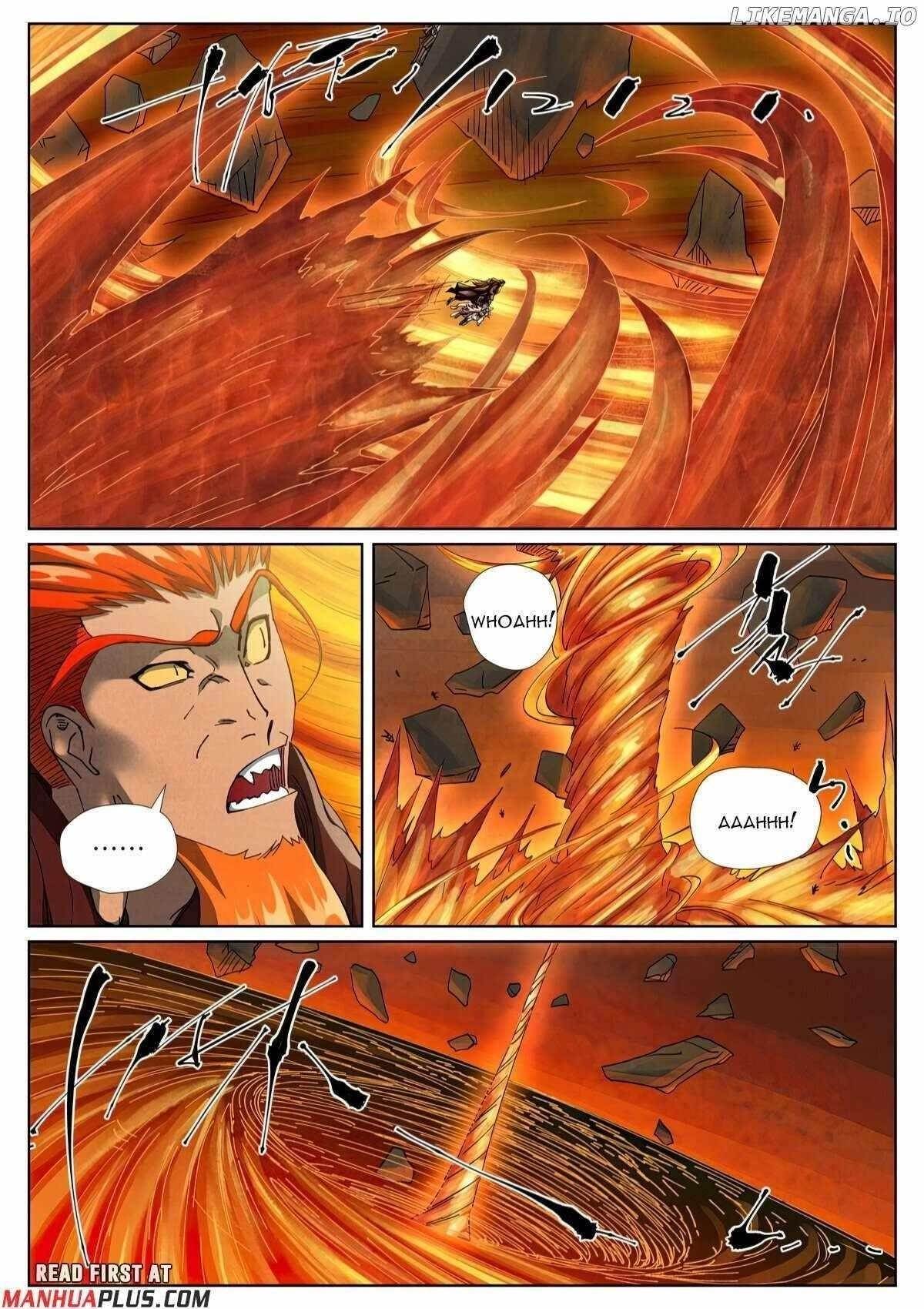 Tales of Demons and Gods - Chapter 491.6 Page 6